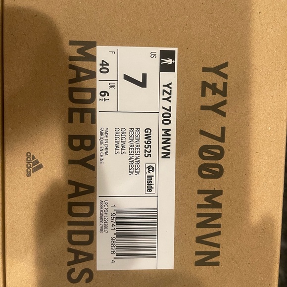 YEEZY BOOST 700 RESIN